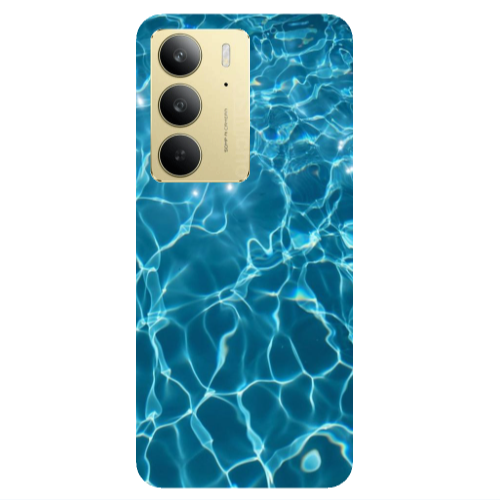 Realme C 75 Clear sea Transparent Silicone TPU Θήκη