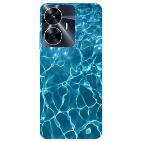 Realme Note 50 Clear sea Transparent Silicone TPU Θήκη