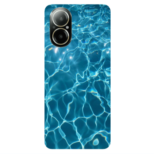Realme C67 Clear sea Transparent Silicone TPU Θήκη