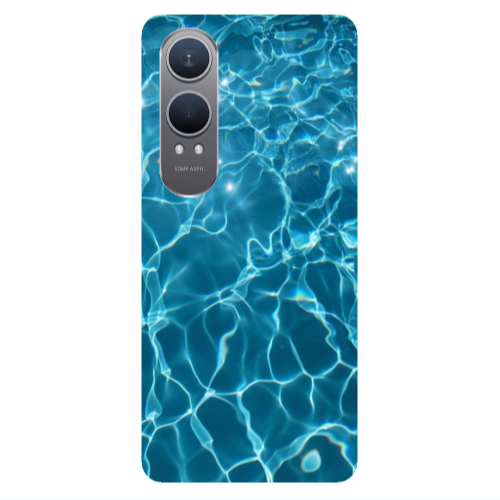 Oneplus Nord Ce 4 lite Clear sea Transparent Silicone TPU Θήκη