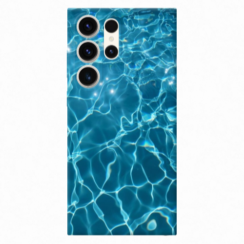 Samsung S25 Ultra Clear sea Transparent Silicone TPU Θήκη