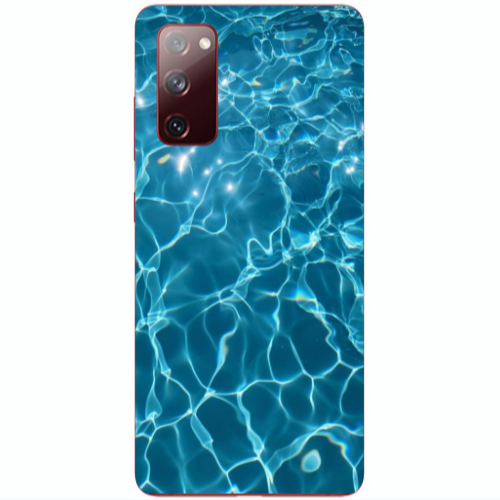 Samsung S20 FE Clear sea Transparent Silicone TPU Θήκη