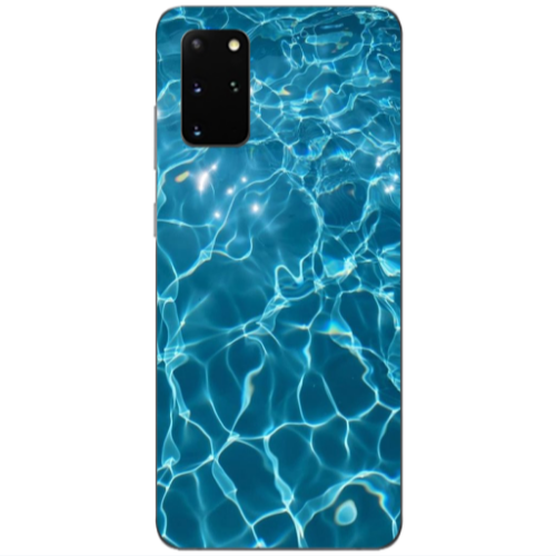 Samsung S20 Plus Clear sea Transparent Silicone TPU Θήκη