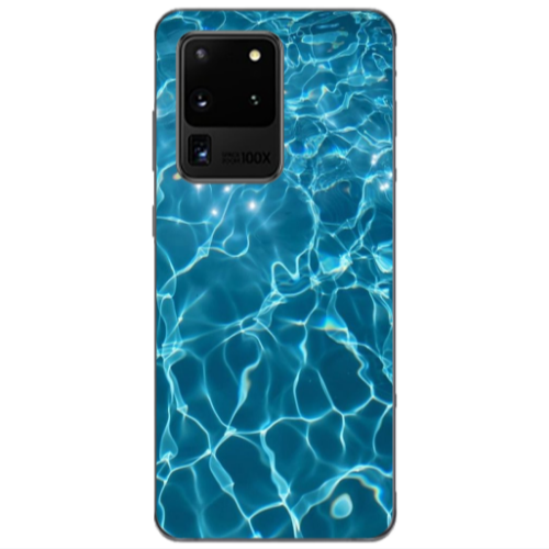 Samsung S20 Ultra Clear sea Transparent Silicone TPU Θήκη