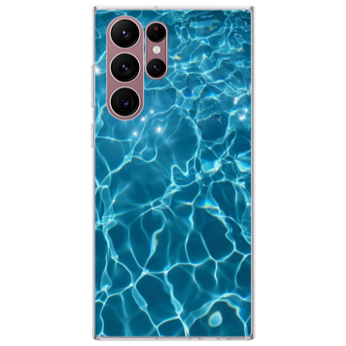 Samsung S22 Ultra Clear sea Transparent Silicone TPU Θήκη