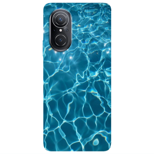 Huawei Nova 9 SE Clear sea Transparent Silicone TPU Θήκη