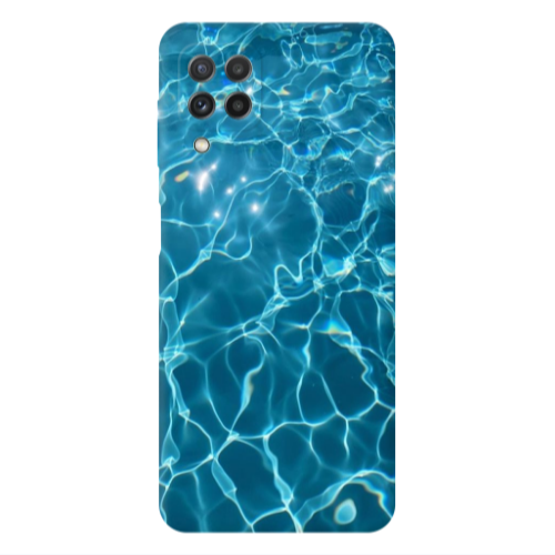 Samsung A22 4G Clear sea Transparent Silicone TPU Θήκη