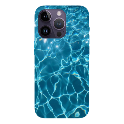 Apple iPhone 14 Pro  Clear sea Transparent Silicone TPU Θήκη