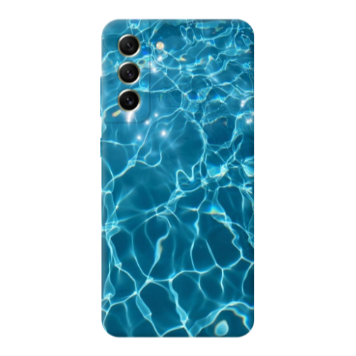Samsung S21 FE Clear sea Transparent Silicone TPU Θήκη