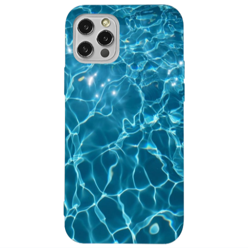 Apple iPhone 12 Pro Clear sea Transparent Silicone TPU Θήκη