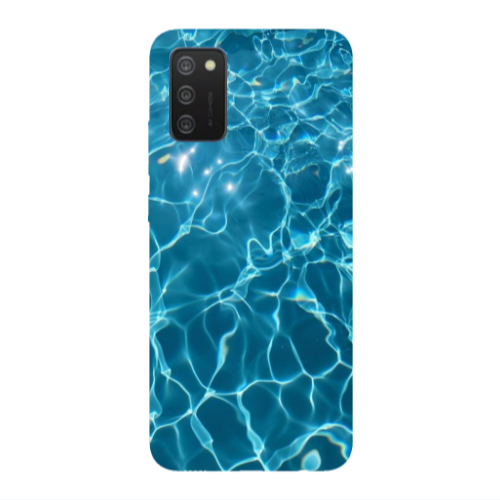 Samsung A03S Clear sea Transparent Silicone TPU Θήκη