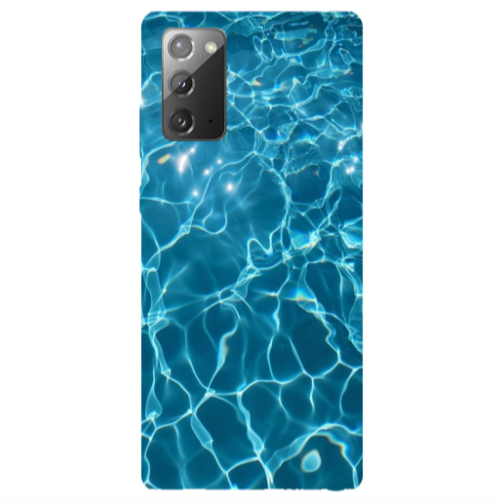 Samsung Note 20 Clear sea Transparent Silicone TPU Θήκη