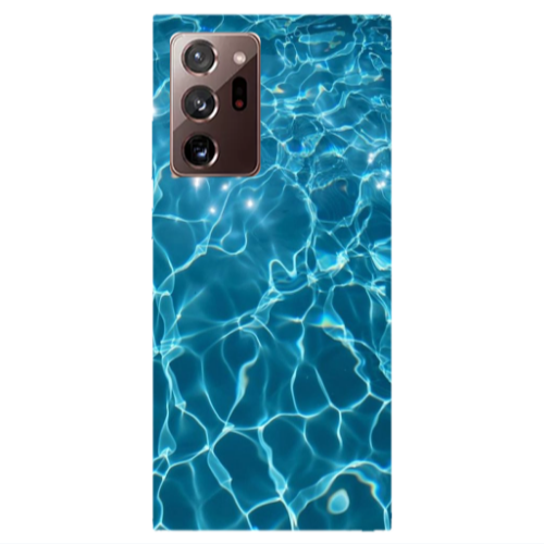 Samsung Note 20 Ultra Clear sea Transparent Silicone TPU Θήκη