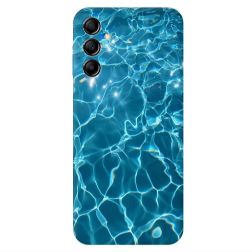 Samsung A24 Clear sea Transparent Silicone TPU Θήκη