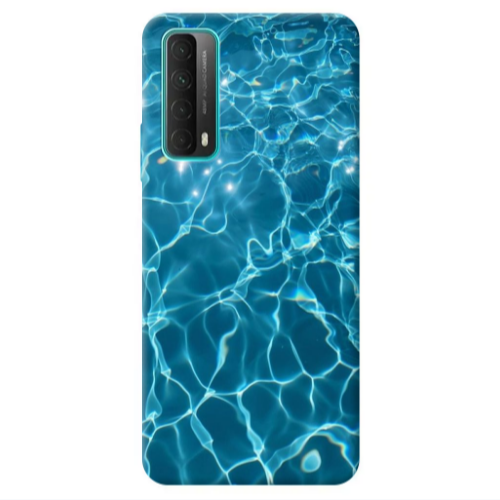 Huawei P Smart 2021 Clear sea Transparent Silicone TPU Θήκη