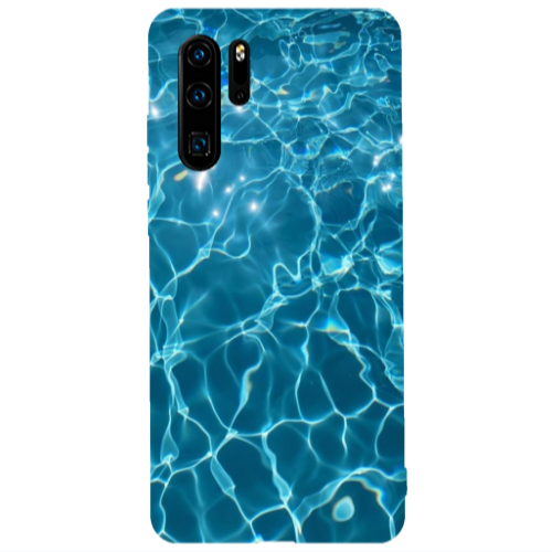 Huawei P30 Pro Clear sea Transparent Silicone TPU Θήκη