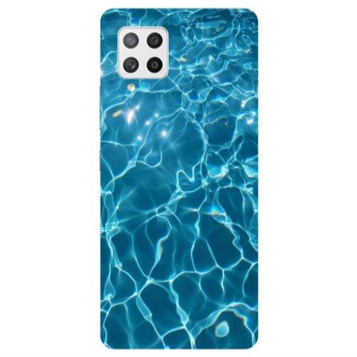 Samsung A42 5G Clear sea Transparent Silicone TPU Θήκη