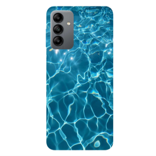 Samsung A13 5G Clear sea Transparent Silicone TPU Θήκη