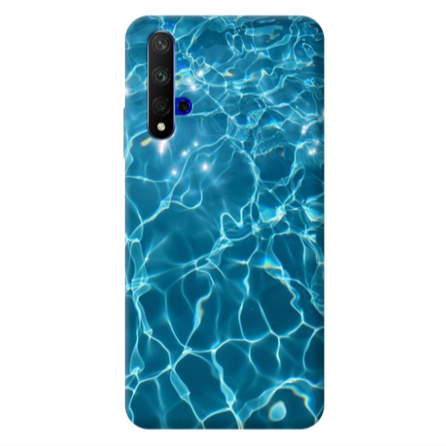 Huawei Nova 5 T Clear sea Transparent Silicone TPU Θήκη