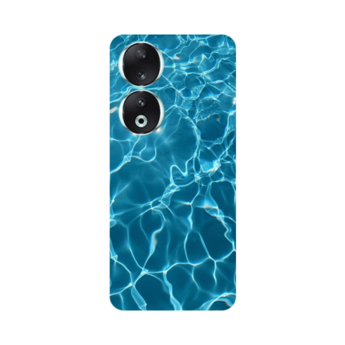 Honor 90 5G Clear sea Transparent Silicone TPU Θήκη
