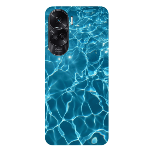 Honor 90 Lite 5G Clear sea Transparent Silicone TPU Θήκη