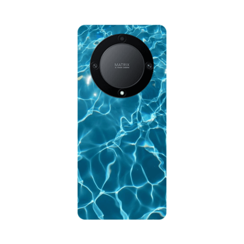 Honor Magic5 Lite 5G Clear sea Transparent Silicone TPU Θήκη