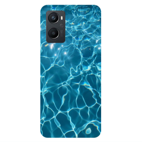 Oppo A 96 Clear sea Transparent Silicone TPU Θήκη