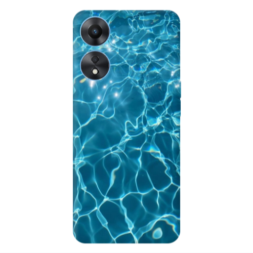Oppo A 98 Clear sea Transparent Silicone TPU Θήκη