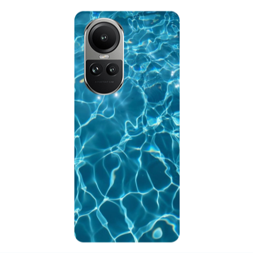 Oppo Reno10 5G Clear sea Transparent Silicone TPU Θήκη