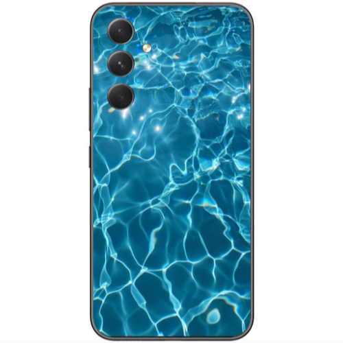 Samsung Galaxy A25 Clear sea Transparent Silicone TPU Θήκη
