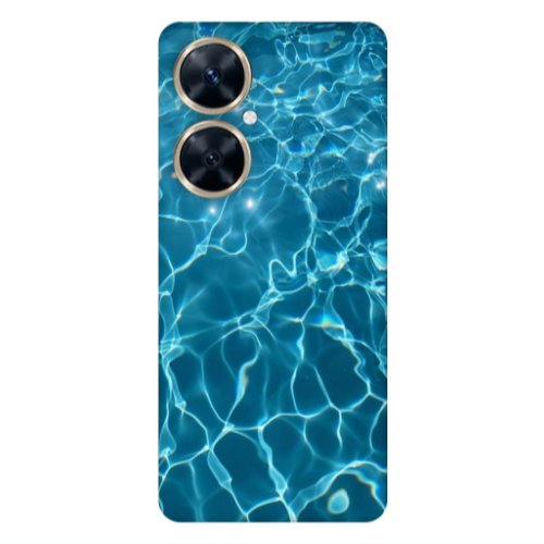 Huawei Nova 11i Clear sea Transparent Silicone TPU Θήκη
