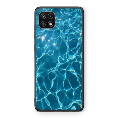 Samsung A22 5G Clear sea Black Glossy Θήκη