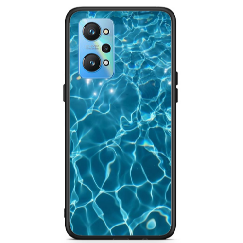 Realme Gt Neo 2 Clear sea Black Glossy Θήκη