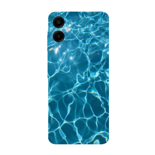 Samsung A06 Clear sea Transparent Silicone TPU Θήκη