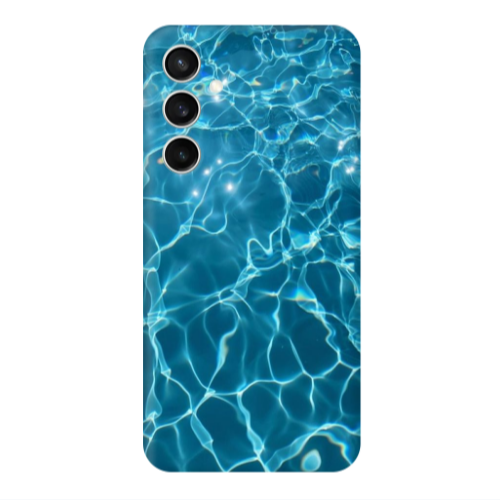 Samsung S24 FE Clear sea Transparent Silicone TPU Θήκη
