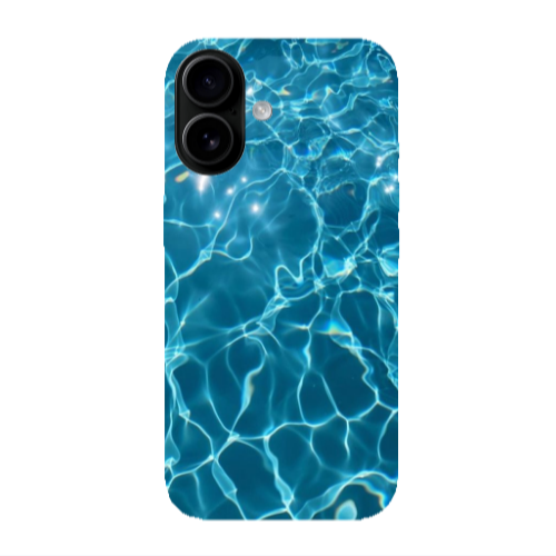 Apple Iphone 16 Clear sea Transparent Silicone TPU Θήκη