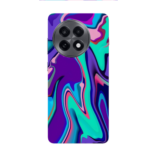 Oneplus 13 5G Blurry Transparent Silicone TPU Θήκη