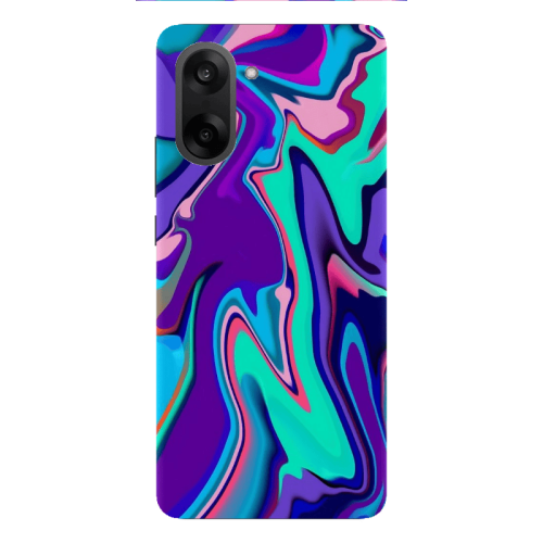 Oneplus Nord CE 5 Blurry Transparent Silicone TPU Θήκη