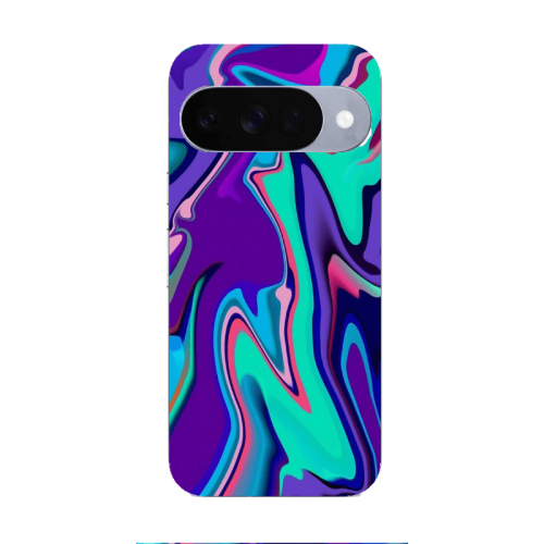 Google Pixel 10 Blurry Transparent Silicone TPU Θήκη