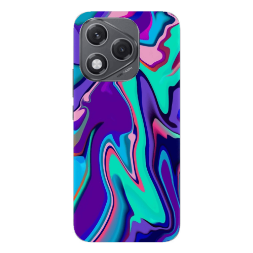 Honor 400 Lite Blurry Transparent Silicone TPU Θήκη