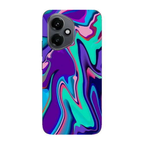 Honor Magic 400 Blurry Transparent Silicone TPU Θήκη