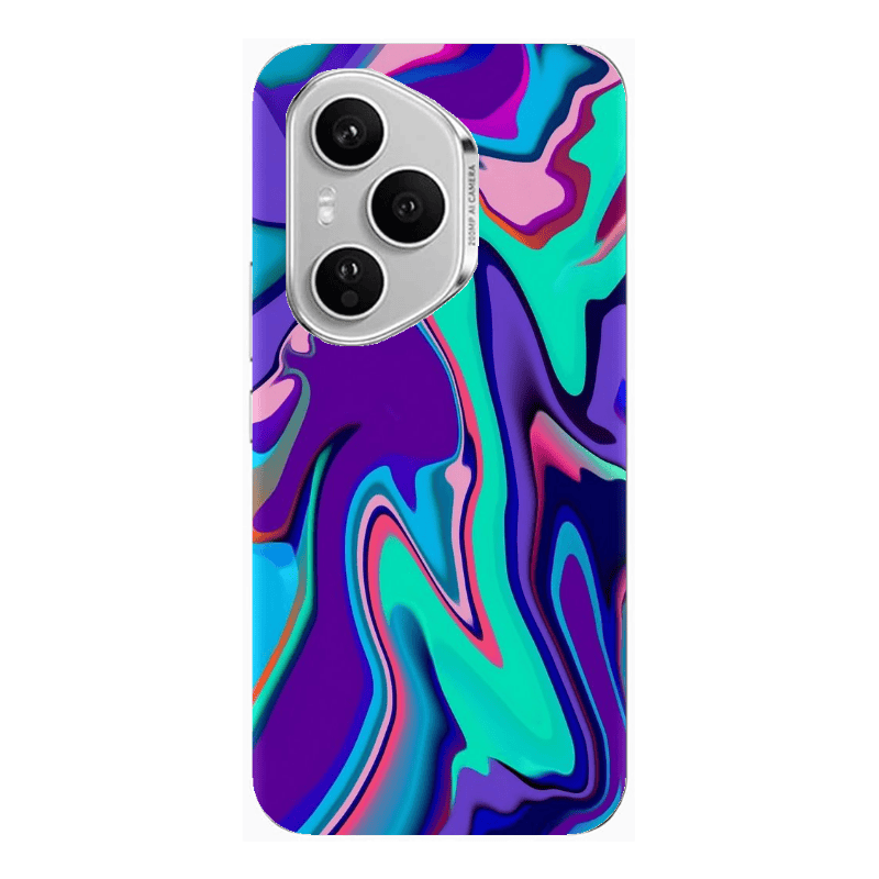 Honor Magic 400 Pro Blurry Transparent Silicone TPU Θήκη