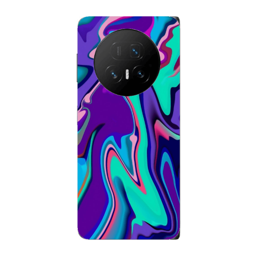 Honor Magic V5 Blurry Transparent Silicone TPU Θήκη