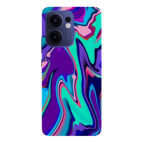 Oppo Reno13 FS Blurry Transparent Silicone TPU Θήκη