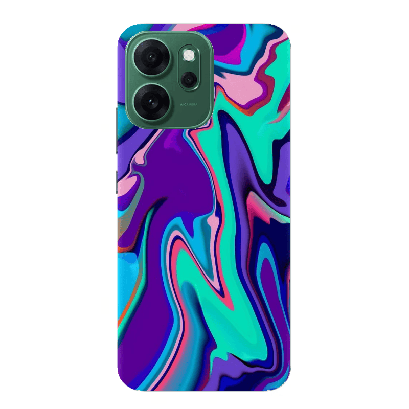 Oppo Reno 14 FS Blurry Transparent Silicone TPU Θήκη
