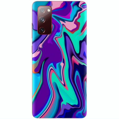 Samsung S20 FE Blurry Transparent Silicone TPU Θήκη