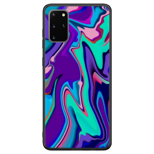 Samsung S20 FE Blurry Black Glossy Θήκη