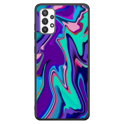 Samsung A13 4G Blurry Black Glossy Θήκη