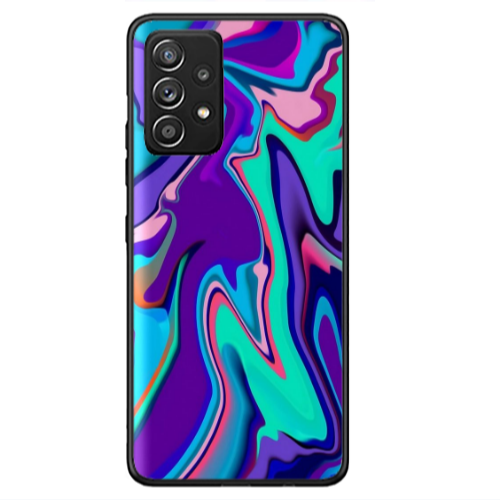 Samsung A53 Blurry Black Glossy Θήκη