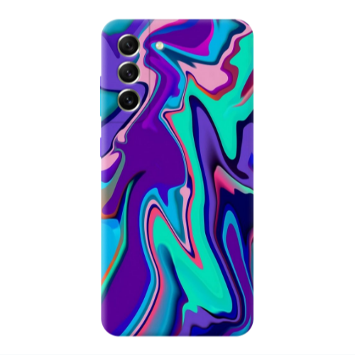 Samsung S22 Blurry Transparent Silicone TPU Θήκη